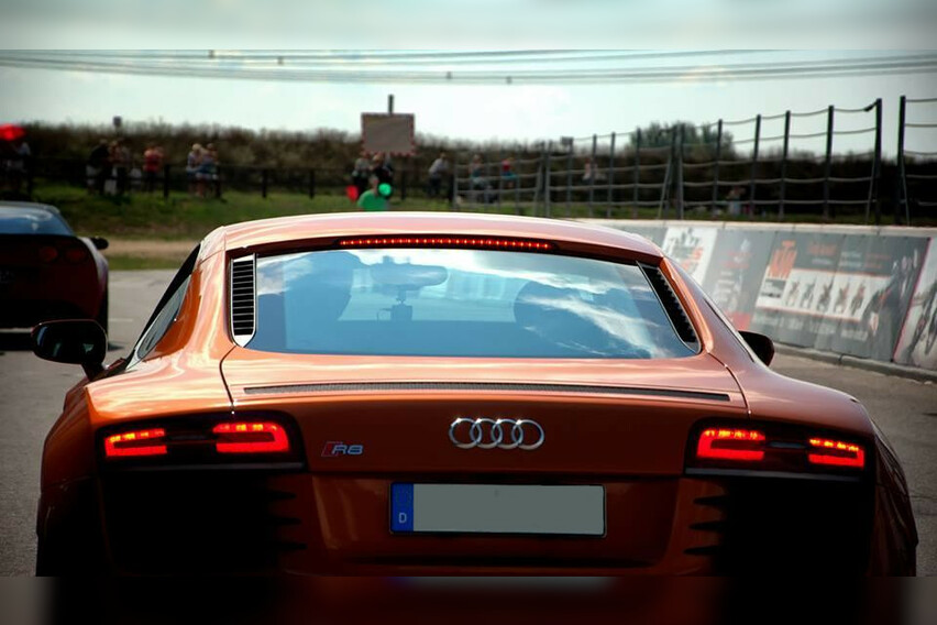 Rennstreckentraining Audi R8