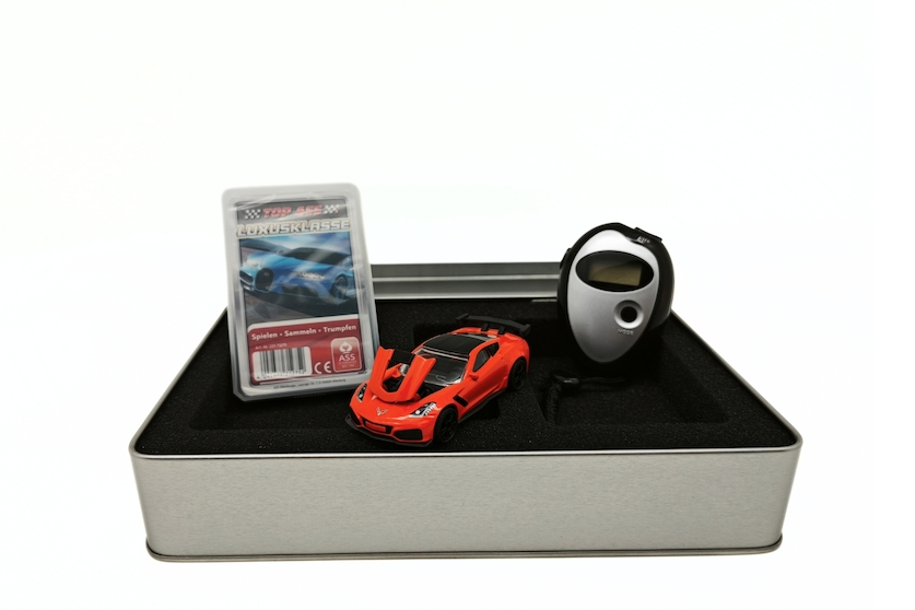 Geschenkbox Premium: Chevrolet Corvette