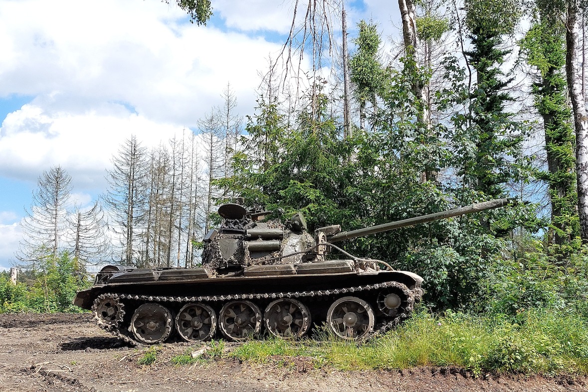 T-55 Panzer selber fahren