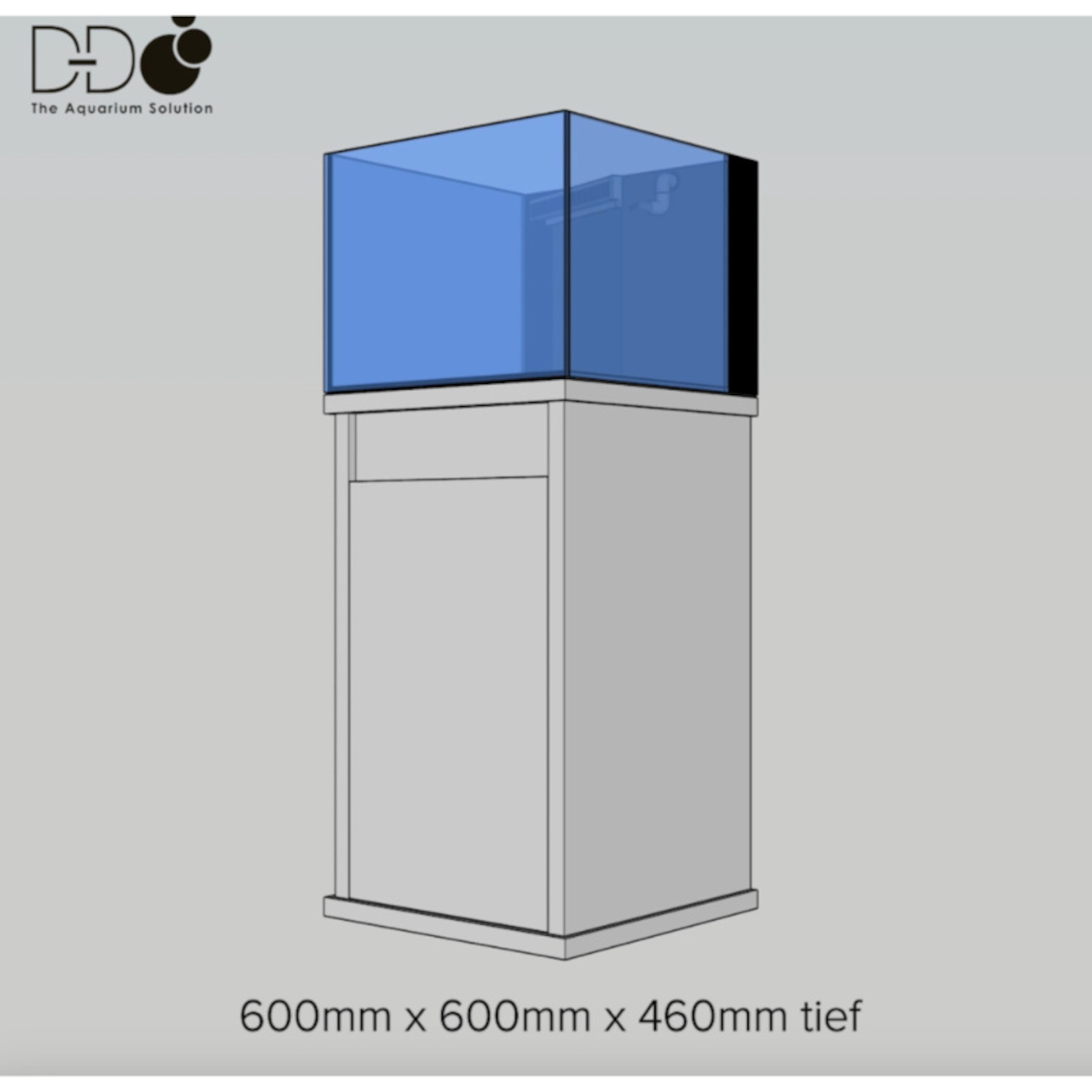 D-D Reef-Pro 600 DRIFTWOOD CONCRETE - Aquariumsystem