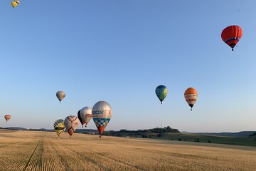 Ballonfahrt