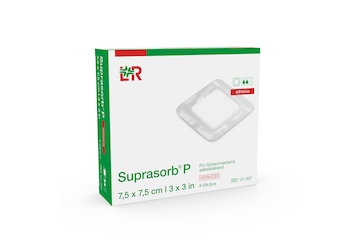 Suprasorb P PU-Schaumverband selbstklebend