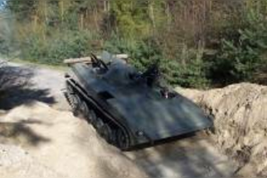 Panzer Speedfahrt im BMP
