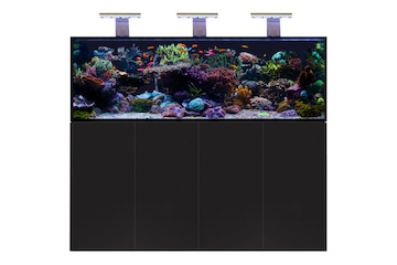 D-D Aqua-Pro Reef 1800- METAL FRAME- BLACK SATIN