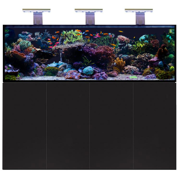 D-D Aqua-Pro Reef 1800- METAL FRAME- BLACK SATIN