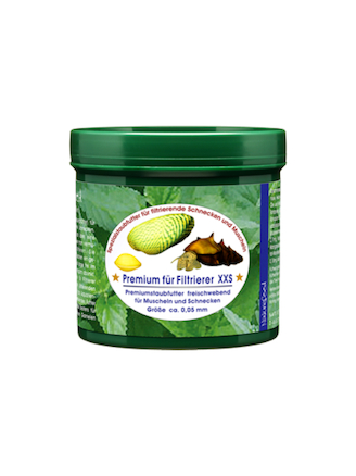 Naturefood Premium für Filtrierer