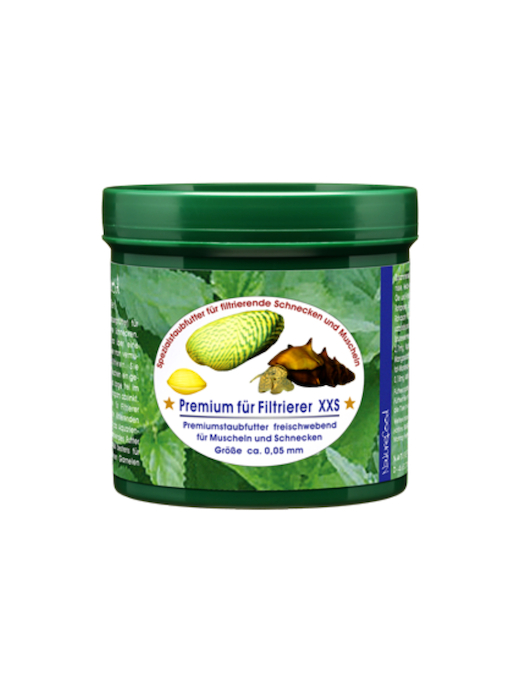 Naturefood Premium für Filtrierer