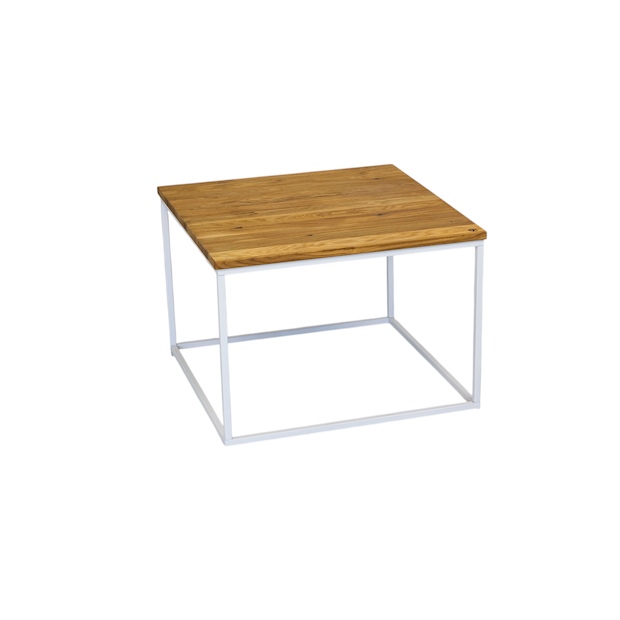 Couchtisch Cube (Würfel) Eiche Massiv 60x60cm
