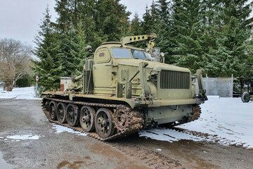 Planierraupe BAT-M selber fahren