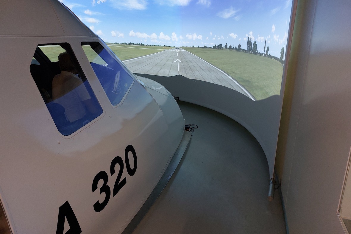 Flugsimulator Airbus A 320