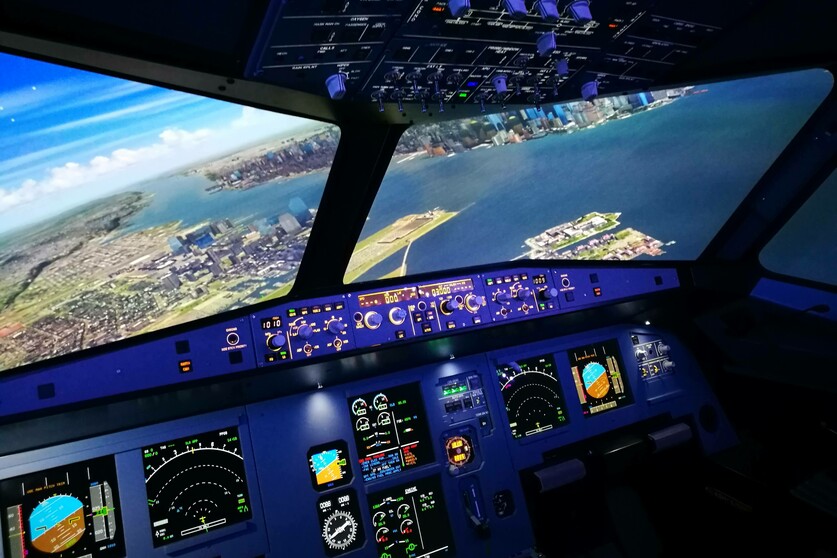 Flugsimulator Airbus A320