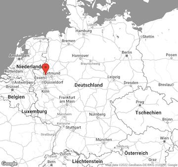 Karte von Schminkkurs