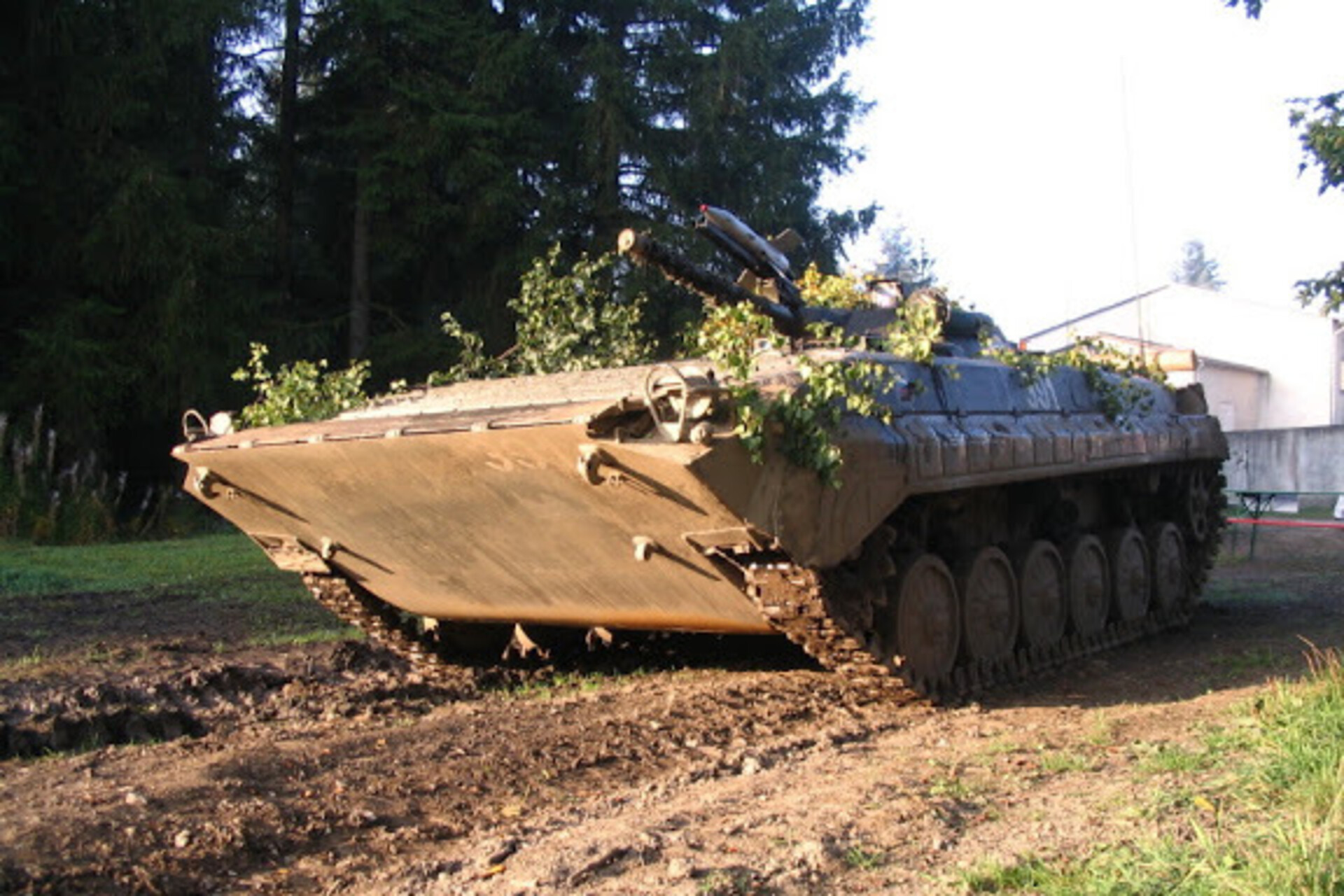 Schützenpanzer BMP selber fahren: Gruppenticket inkl. 5 Personen