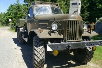 "3-Länder-Tour" Mitfahren im ZIL-157