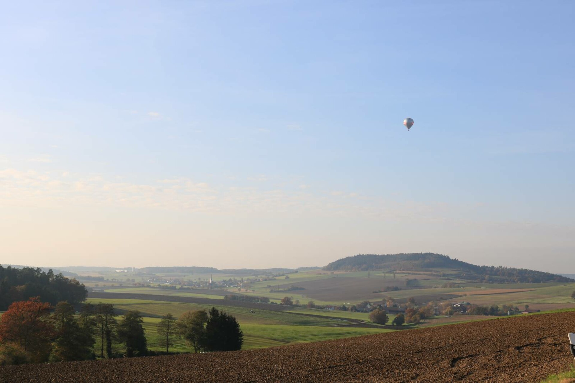 Ballonfahrt