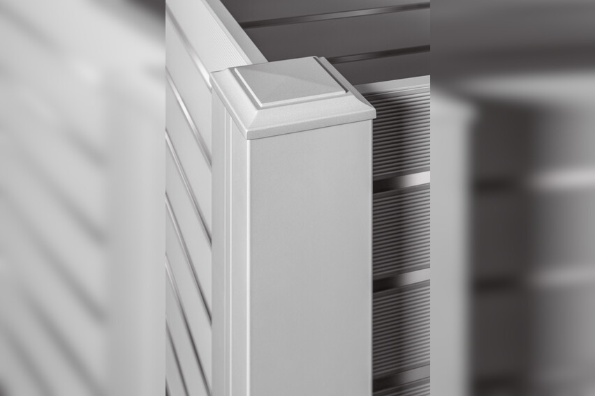 Hochbeet Alu System PURA (Aluminium)
