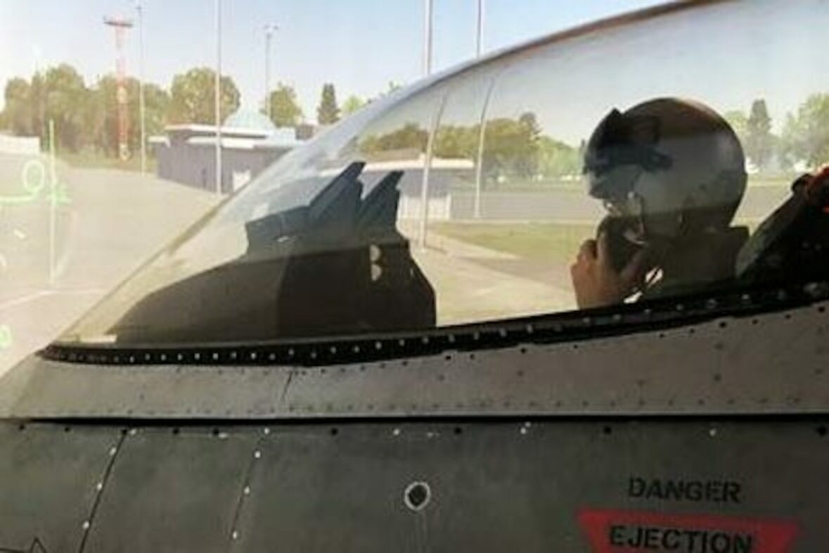Flugsimulator Kampfjet F-16