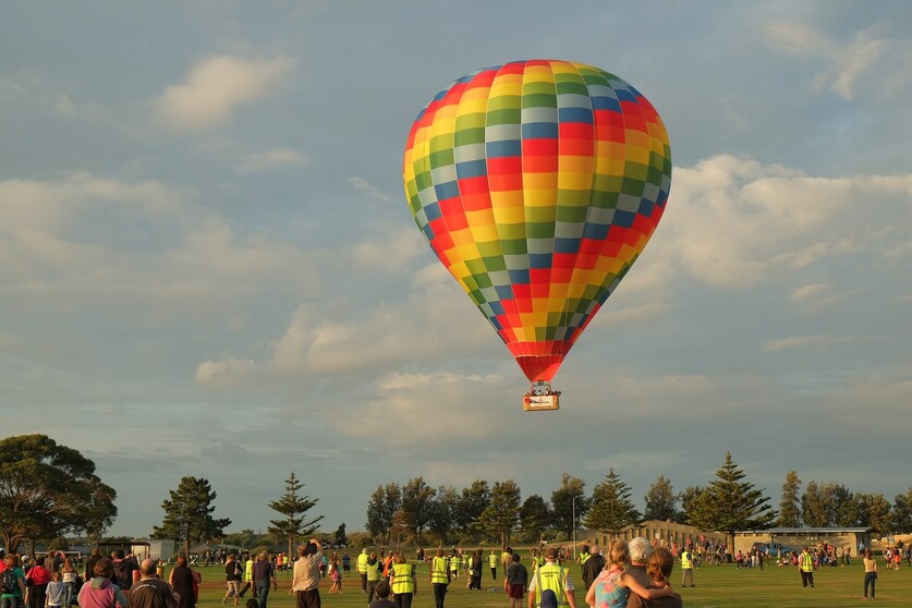 Ballonfahrt