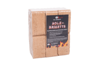 Holzbriketts
