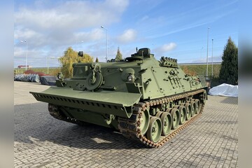 Panzer fahren Leopard 1