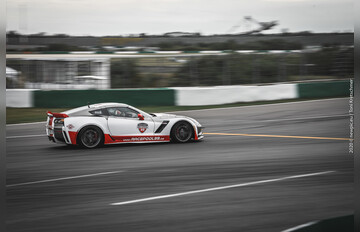 Rennstreckentraining Corvette Z06