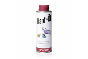 VETRIHEMP Bio Hanföl für Haustiere 250ml