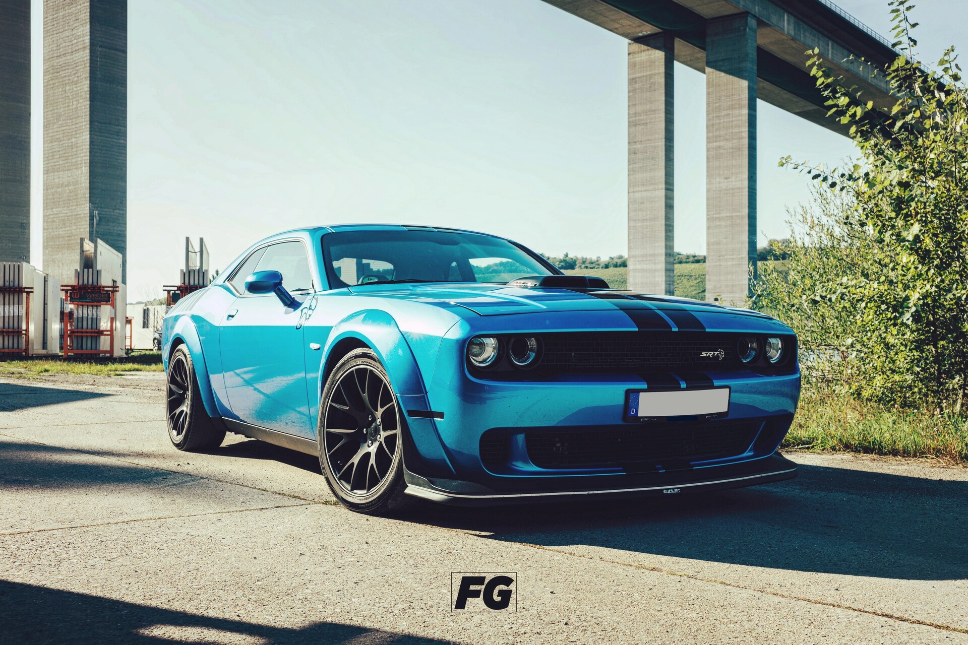 Dodge Challenger Shaker mieten