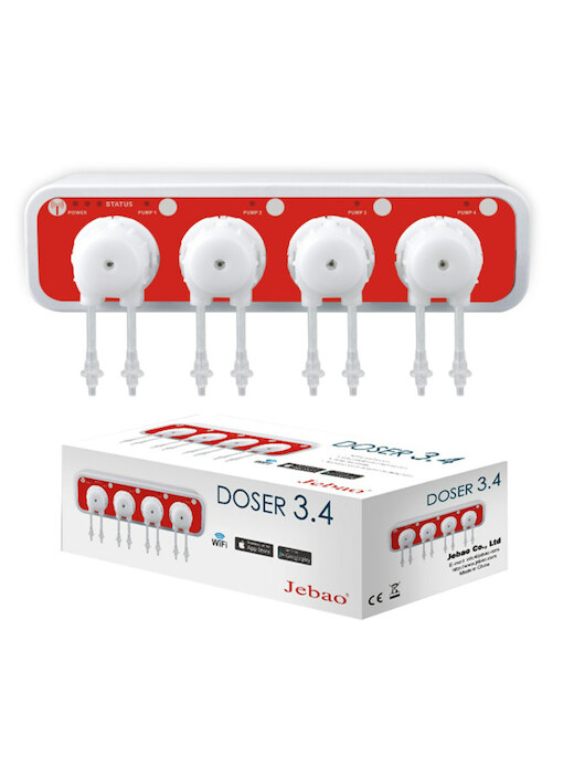 Jebao 4-Kanal WiFi Dosierpumpe