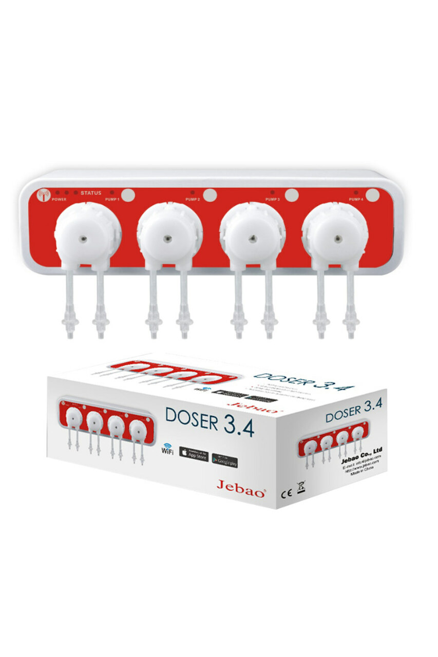 Jebao 4-Kanal WiFi Dosierpumpe