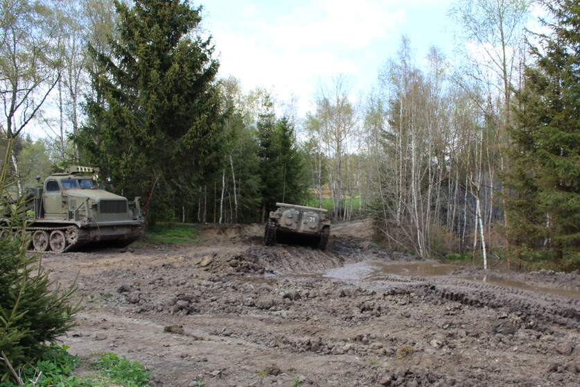 Panzer selber fahren im BMP