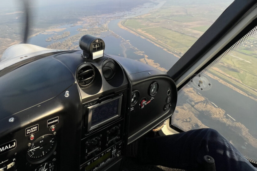 Rundflug nach Eisenhüttenstadt zu Kaffee und Kuchen