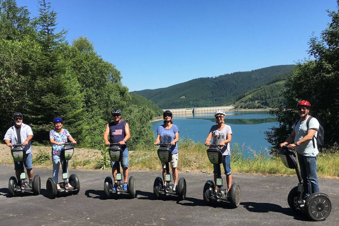 Segway-Tour Talsperre Leibis-Lichte