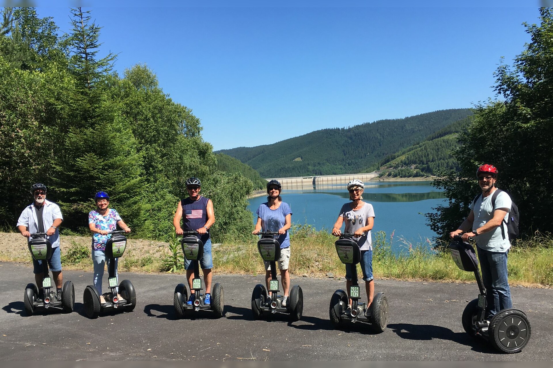 Segway-Tour Talsperre Leibis-Lichte