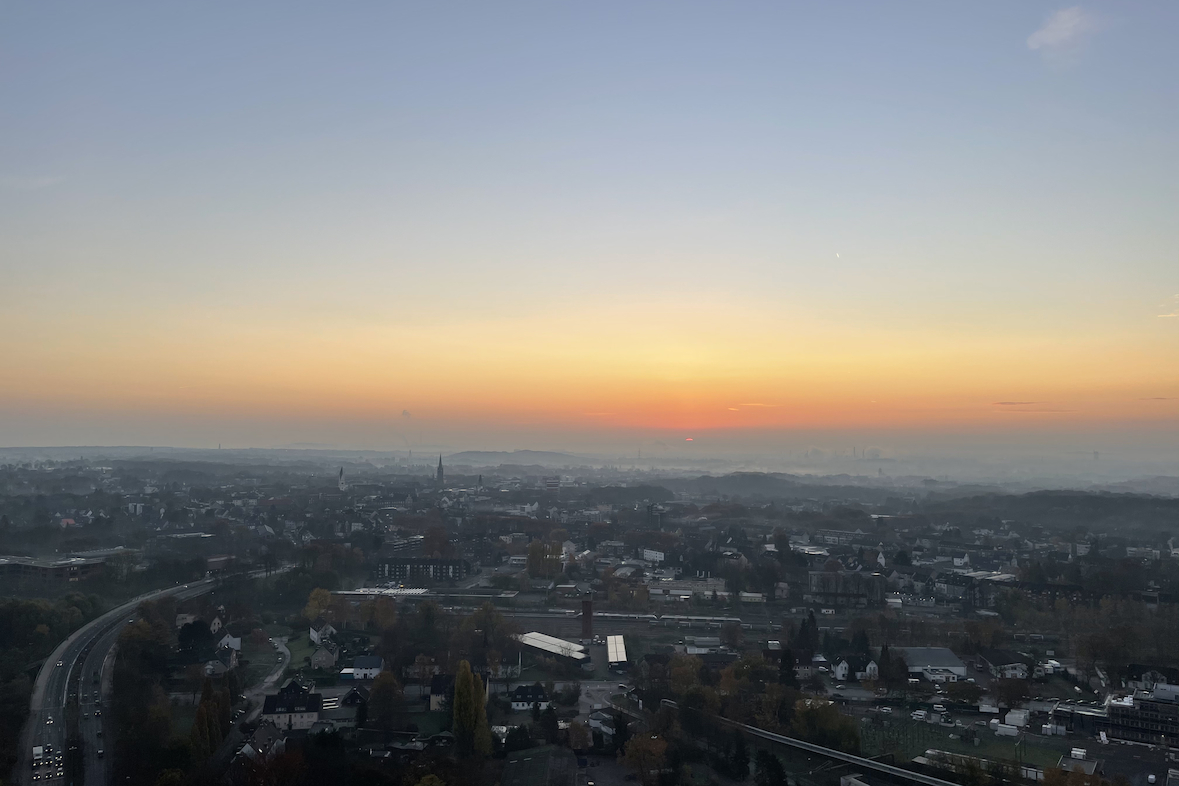 Ballonfahrt