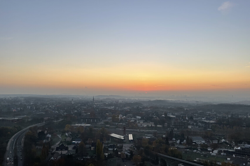 Ballonfahrt