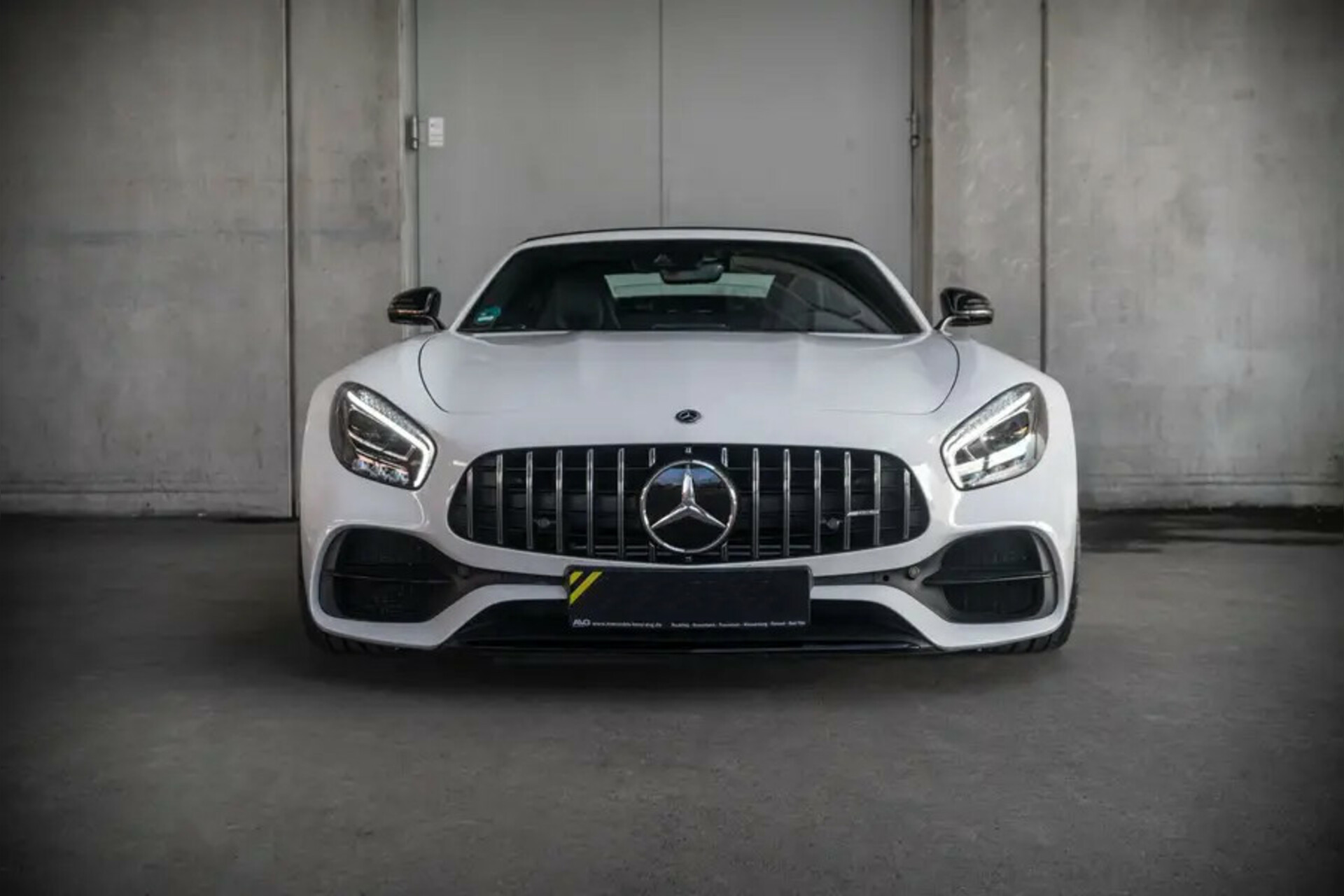 Mercedes AMG GTC Roadster fahren