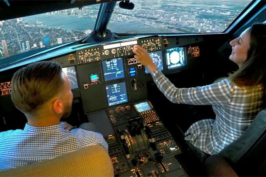Fullflight Flugsimulator Airbus A320