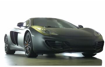 McLaren MP4-12C fahren