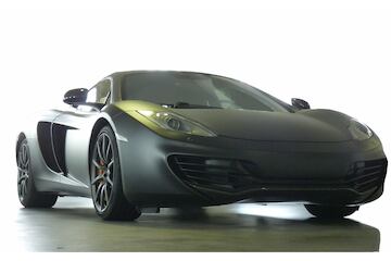 McLaren MP4-12C fahren