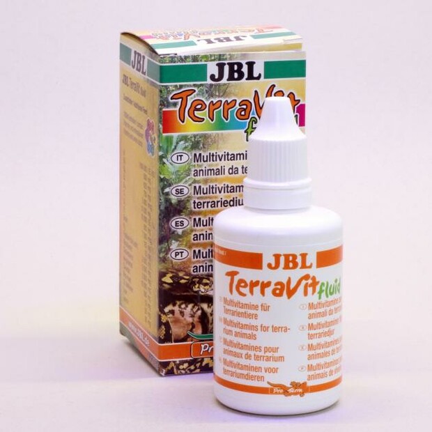 JBL TerraVit fluid Vitamine und Spurenelemente 50ml