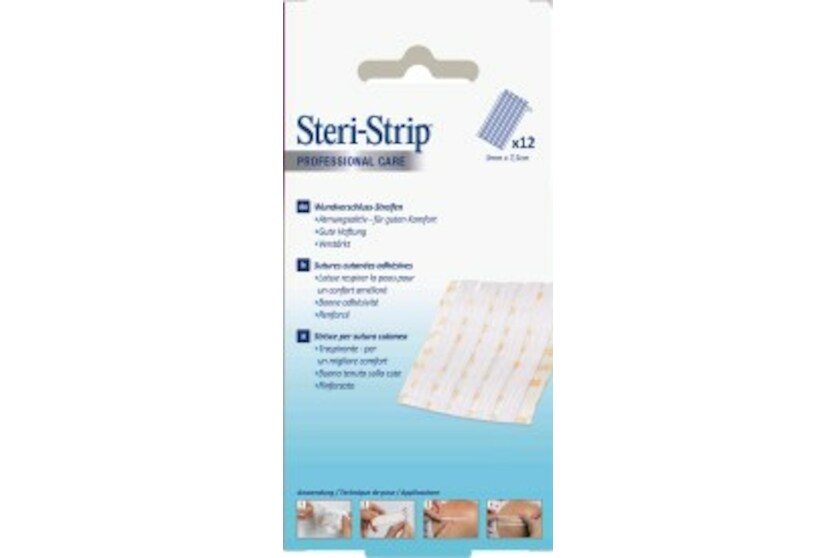 3M™ Steri-Strip™ Wundverschlussstreifen