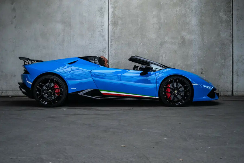 Lamborghini Huracan LP610-4 Spyder mieten