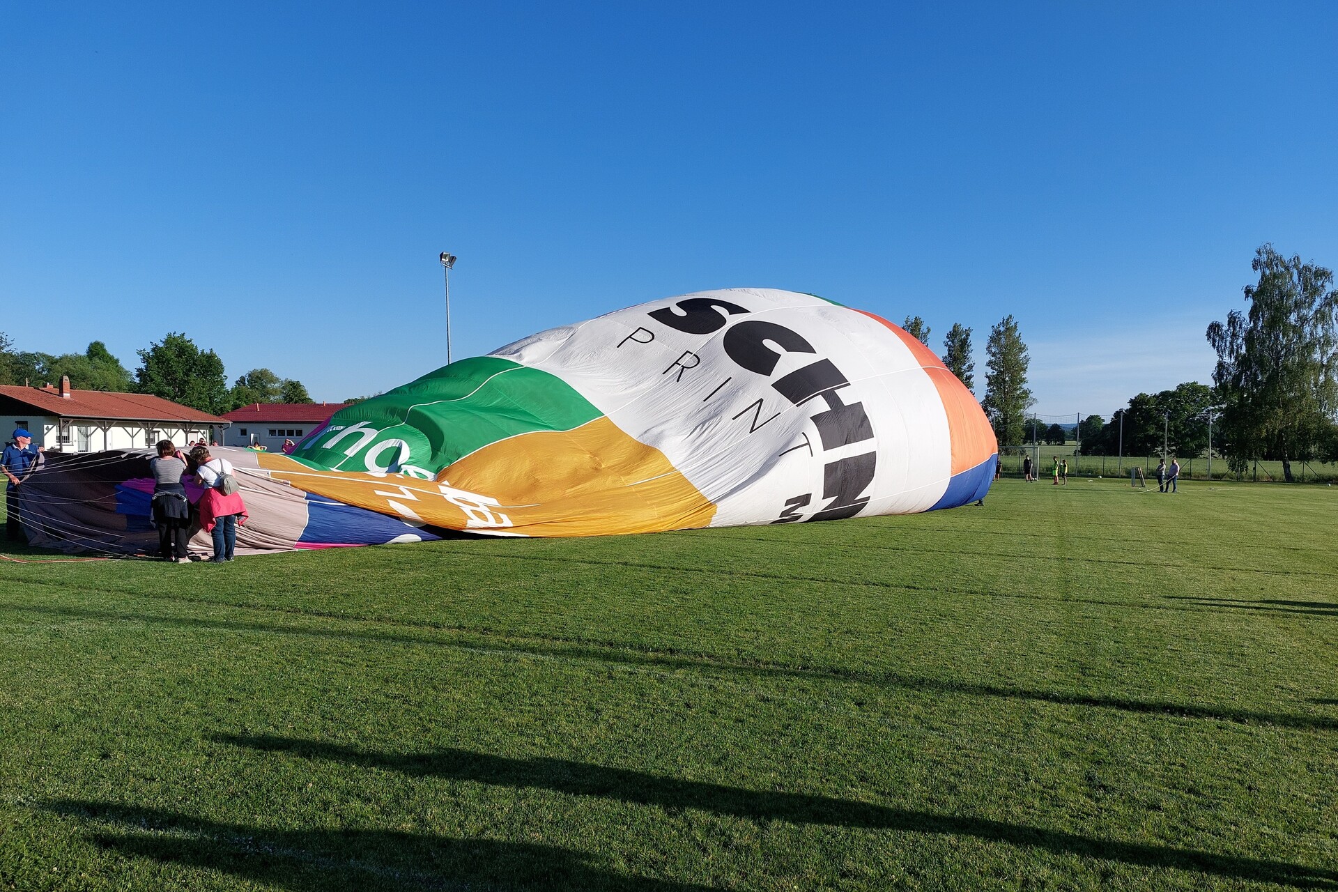 Romantik Ballonfahrt