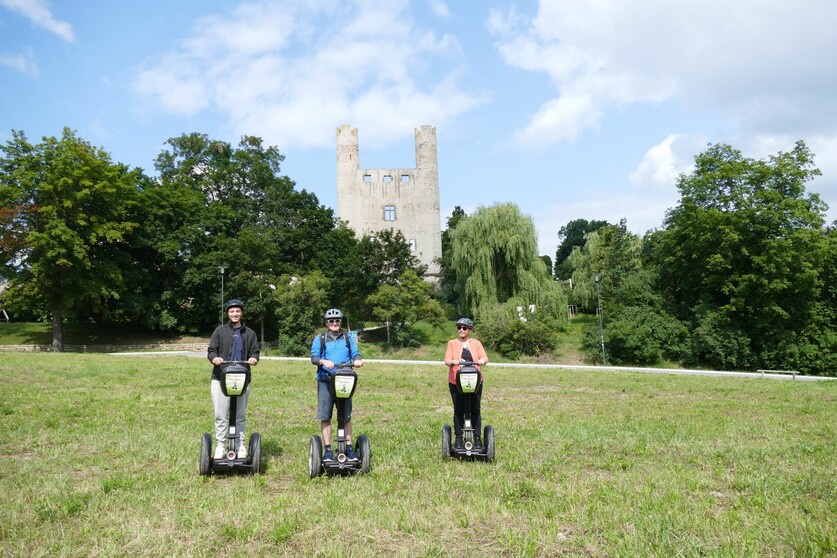 Segway-Tour Kurstadt Saalfeld