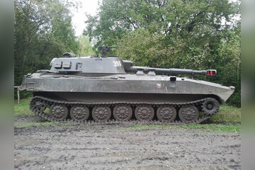 Panzer selber fahren (2S1-Panzerhaubitze-122 mm)