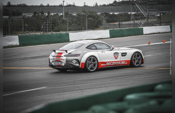 Rennstreckentraining Mercedes AMG GT