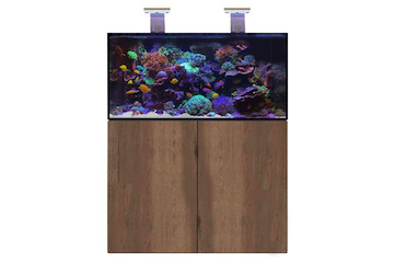 D-D Aqua-Pro Reef 1200- METAL FRAME- TOBACCO OAK