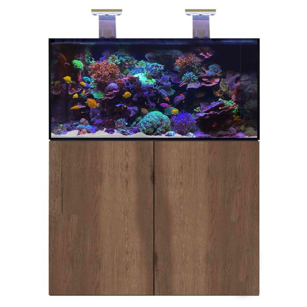 D-D Aqua-Pro Reef 1200- METAL FRAME- TOBACCO OAK