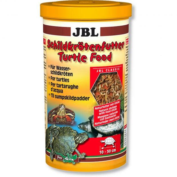 JBL Schildkrötenfutter Hauptfutter 1l