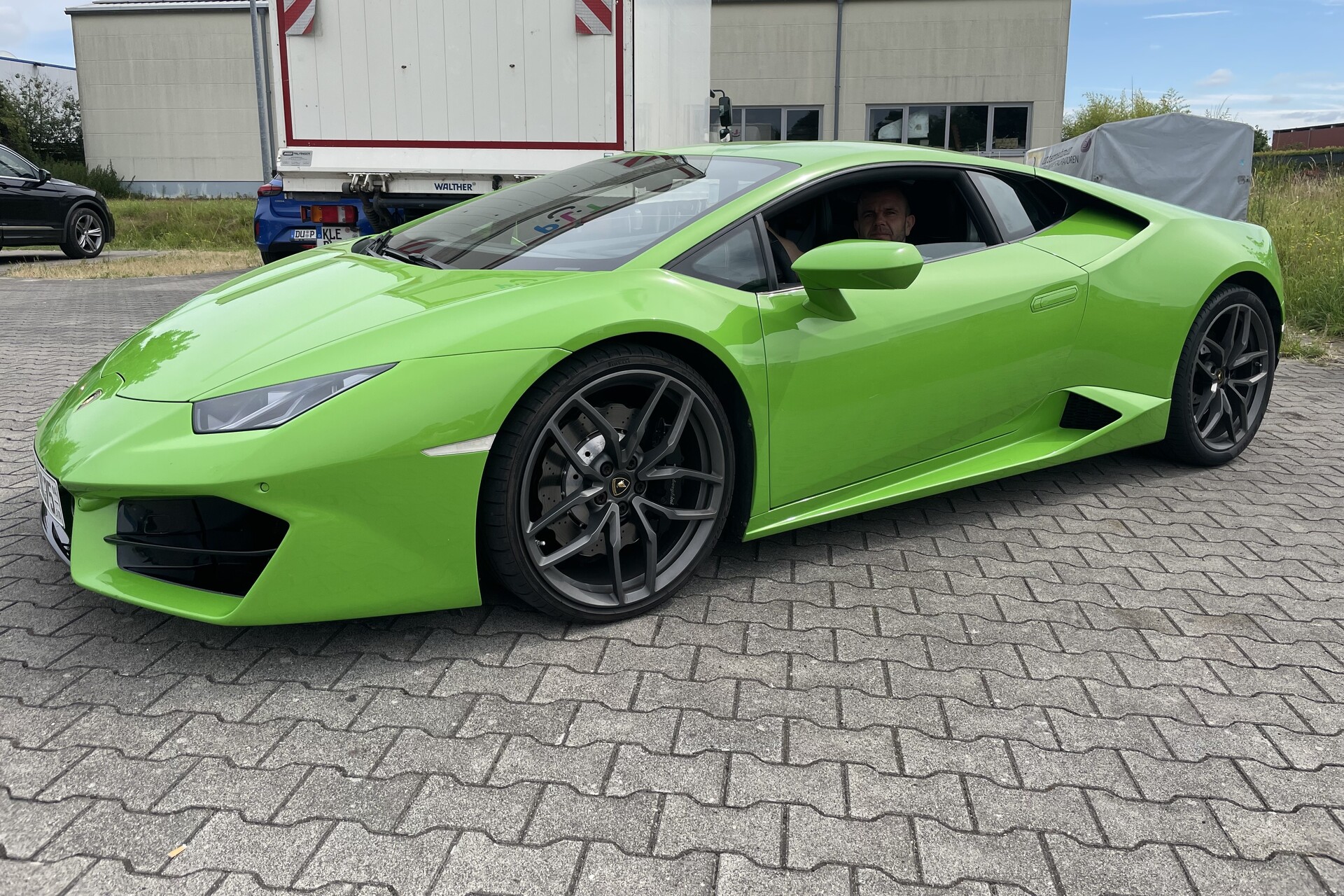 Lamborghini Huracan fahren